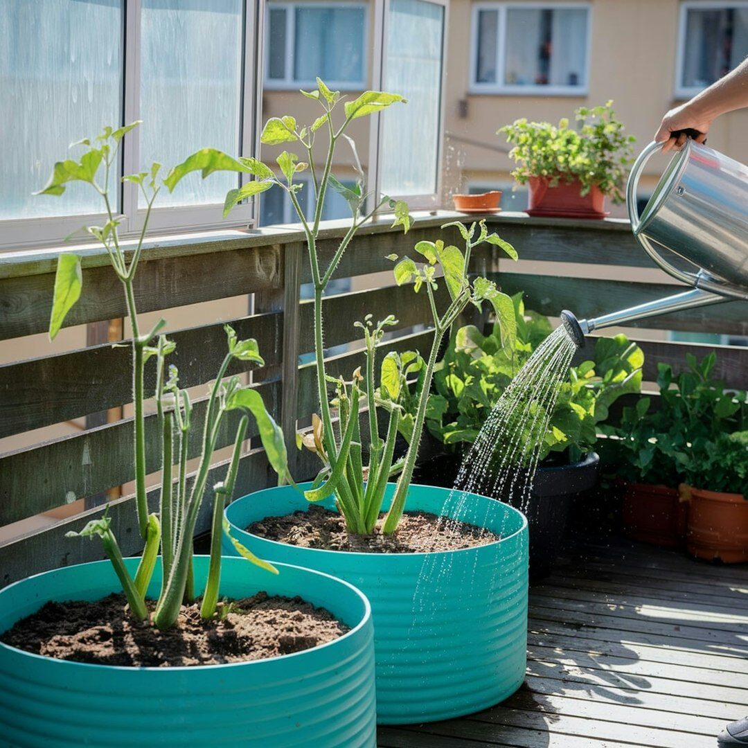home vegetable garden